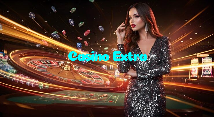 Casino Extra casino presented on mobile device in Pakistan with slots and live games